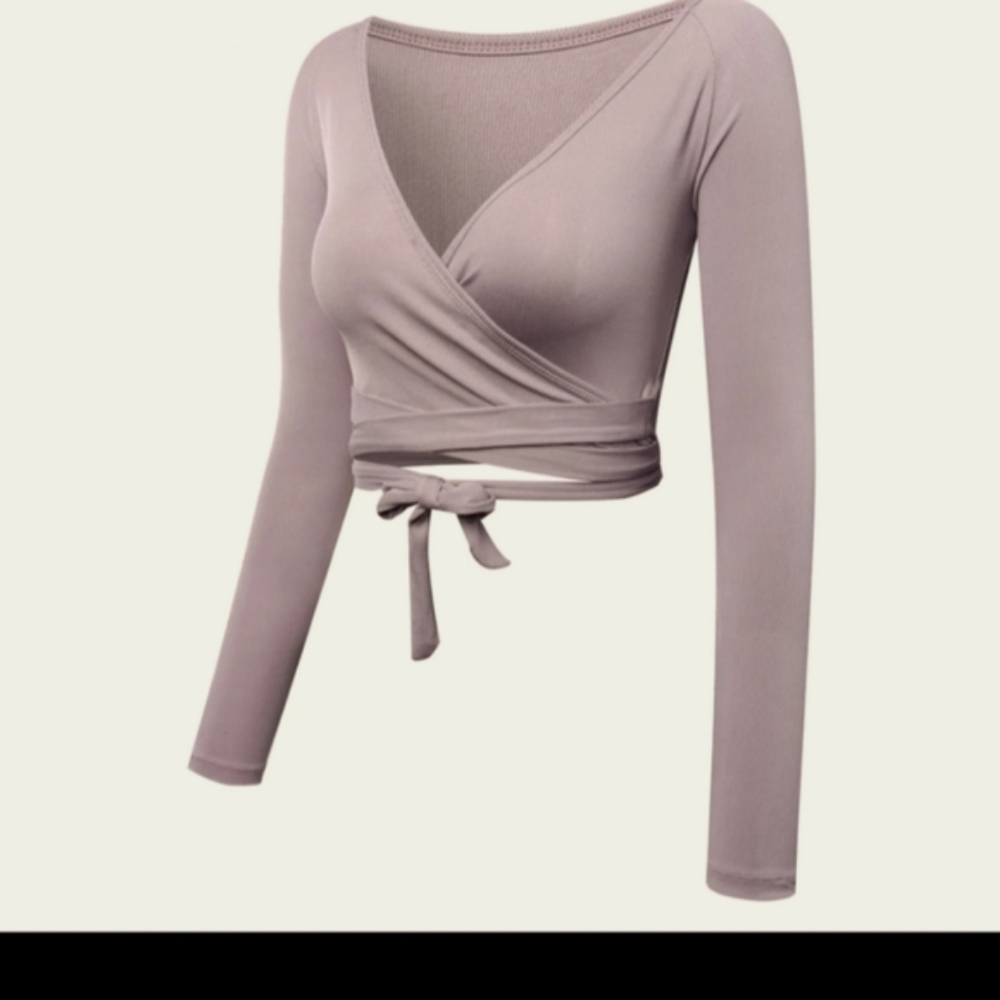 Rouje Paris Wrap Top